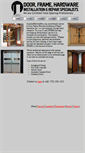 Mobile Screenshot of doorandhardwarepros.com